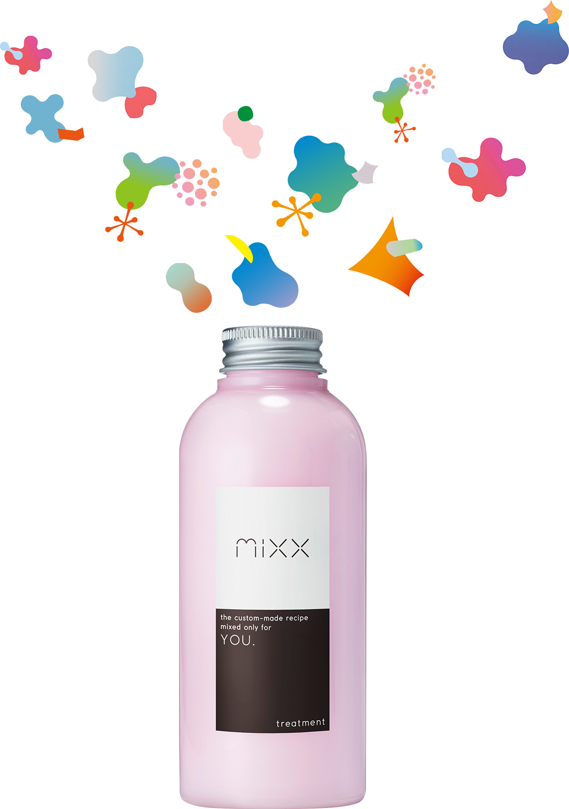 mixxシャンプーボトル